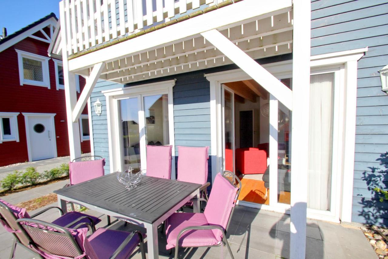 Ferienhaus Fischers Glueck Haus - Terrasse, Balkon, Sauna Gager Exterior photo