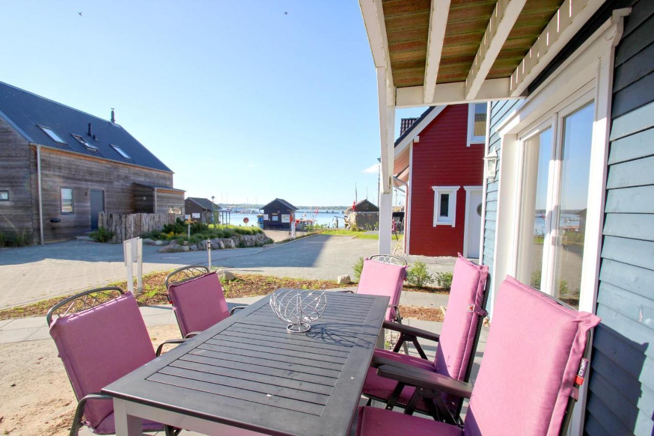 Ferienhaus Fischers Glueck Haus - Terrasse, Balkon, Sauna Gager Exterior photo