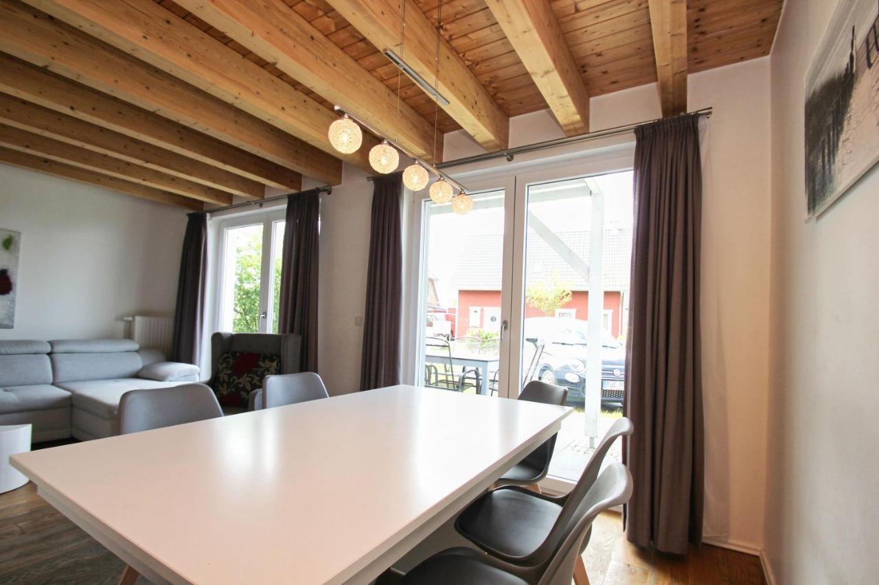 Ferienhaus Fischers Glueck Haus - Terrasse, Balkon, Sauna Gager Exterior photo